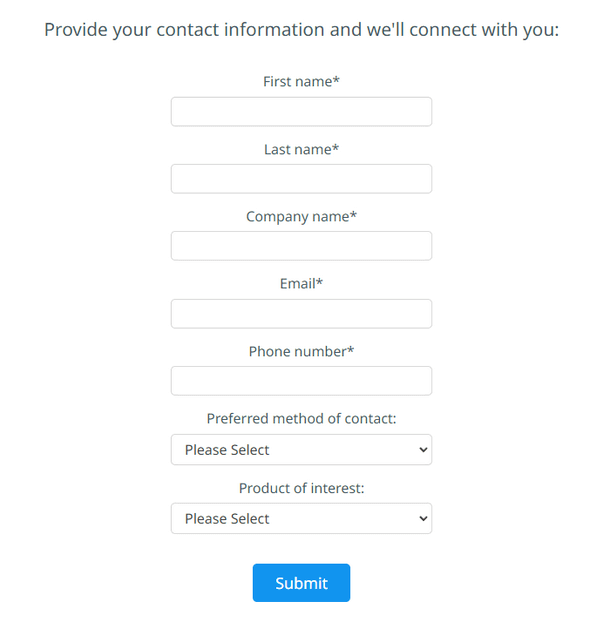 Carfax Canada API SignUp