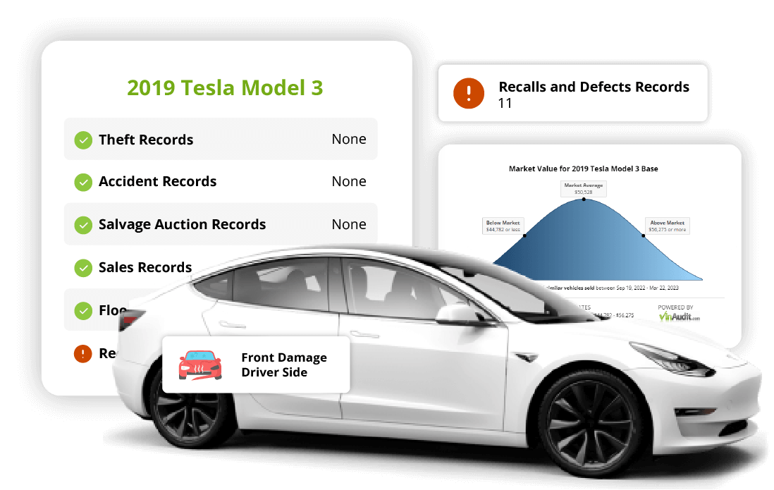 Vehicle History Report API